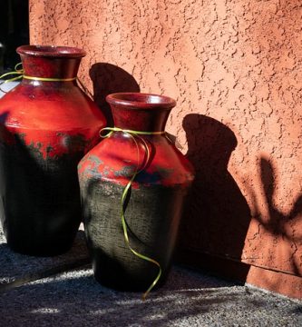 Jarrones decorativos