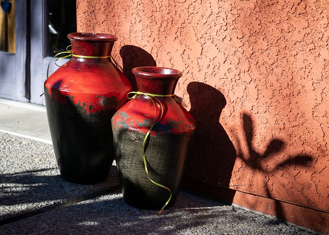 Jarrones decorativos